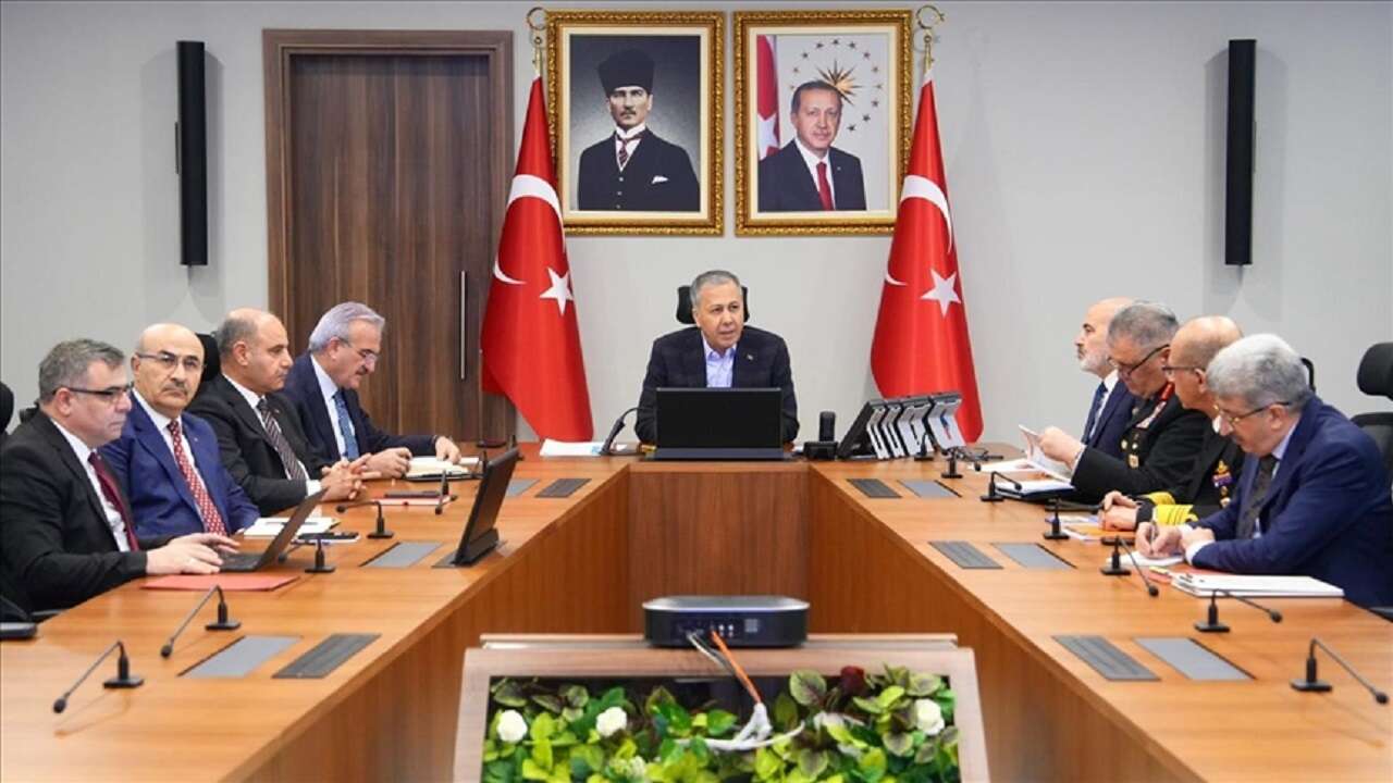 Bakan Yerlikaya'nın başkanlığında "Koordinasyon Toplantısı" yapıldı