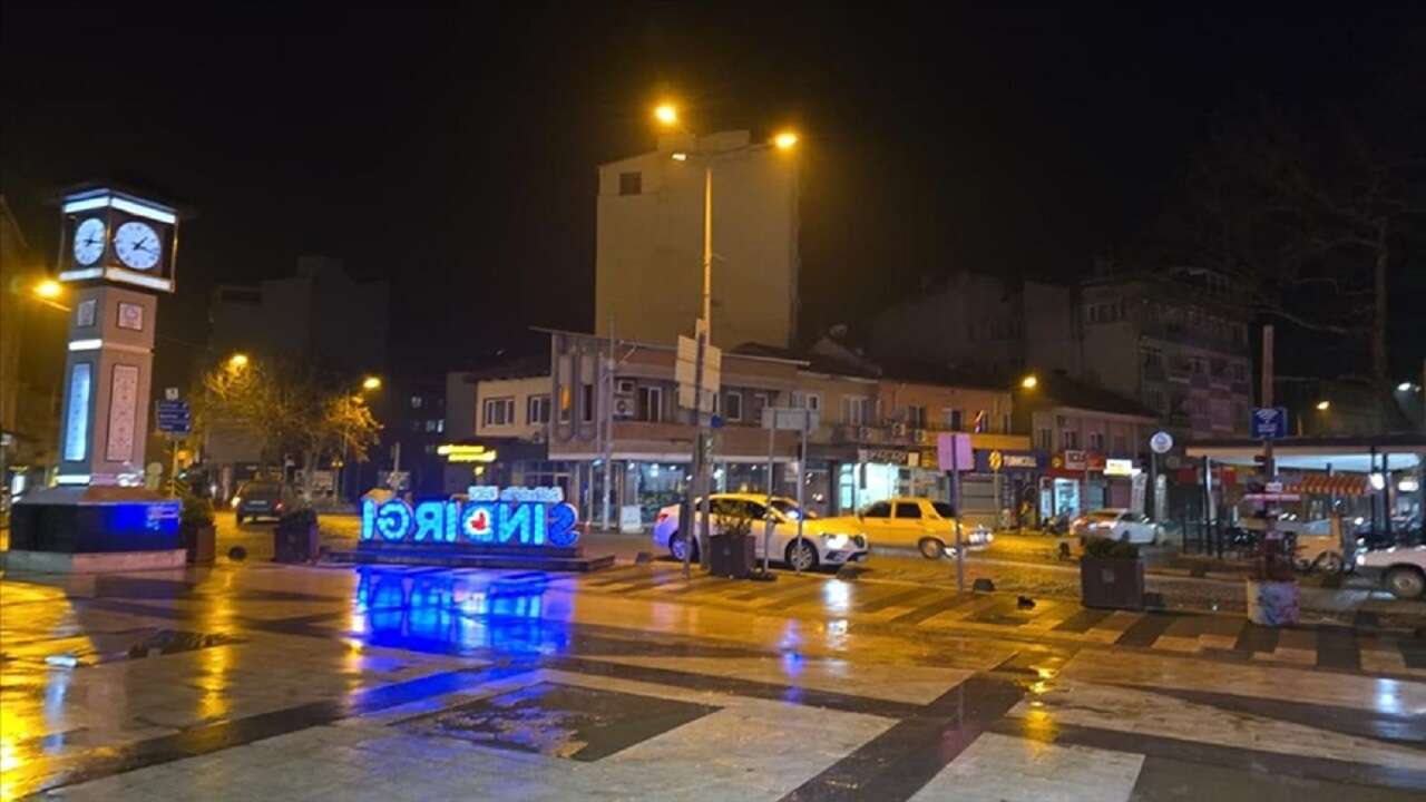 Balıkesir'de 5,1 büyüklüğünde DEPREM