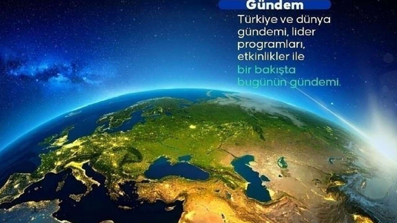 24-01-2026 / CUMARTESİ GÜNDEMİ