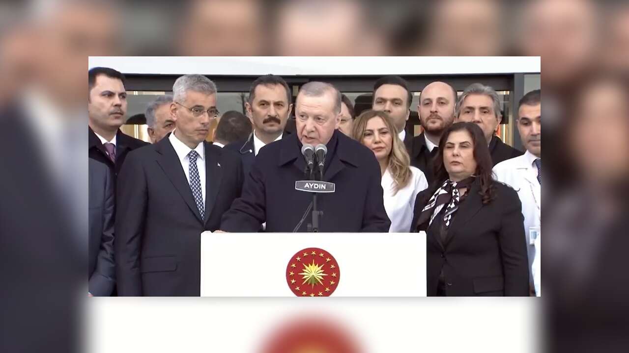 CANLI-Cumhurbaşkanı Erdoğan konuşuyor