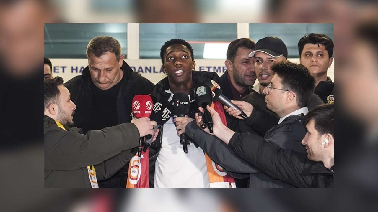Galatasaray, Yaser Asprilla'yı kiralık olarak kadrosuna kattı