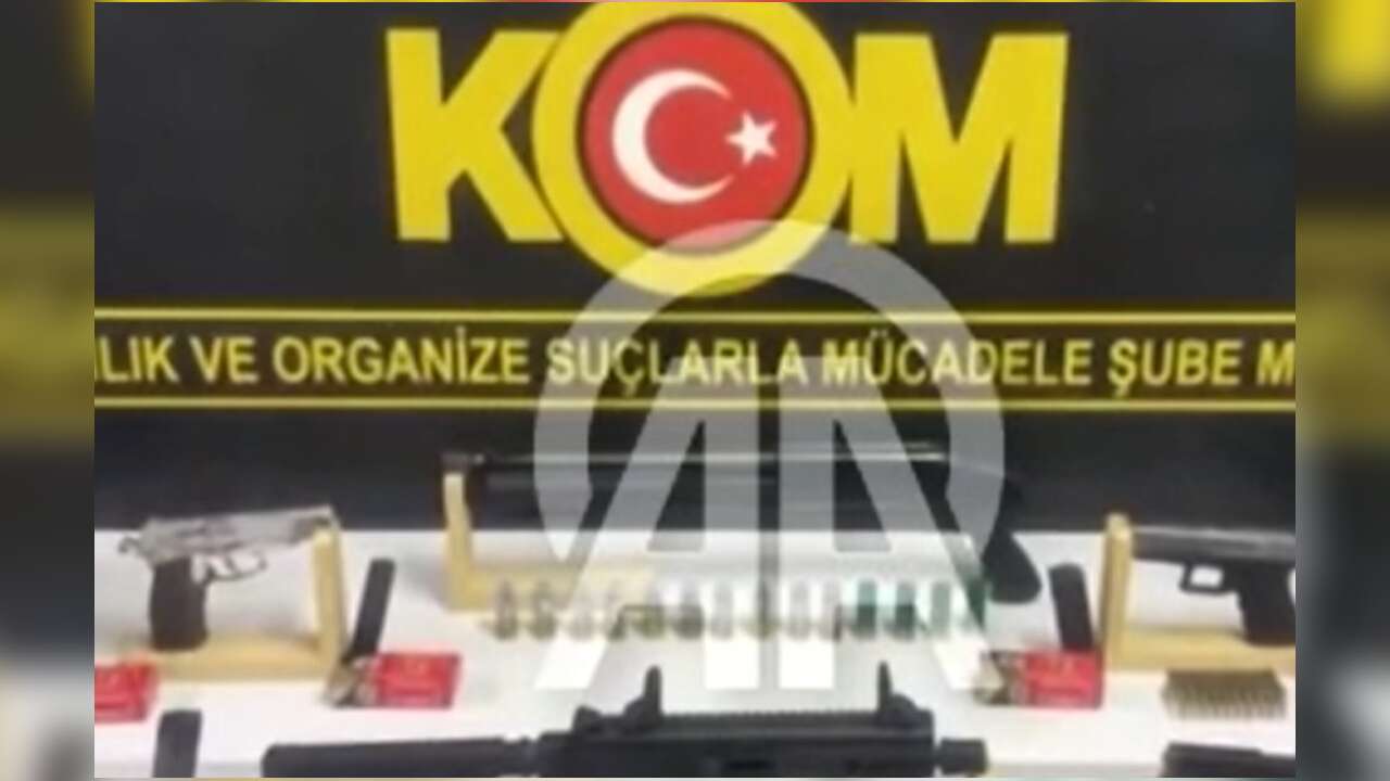Barış Turgut organize suç örgütüne yönelik operasyon