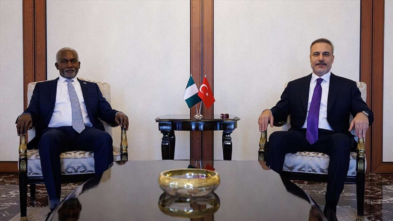 Bakan Fidan, Nijeryalı mevkidaşı Tuggar ile Ankara'da bir araya geldi