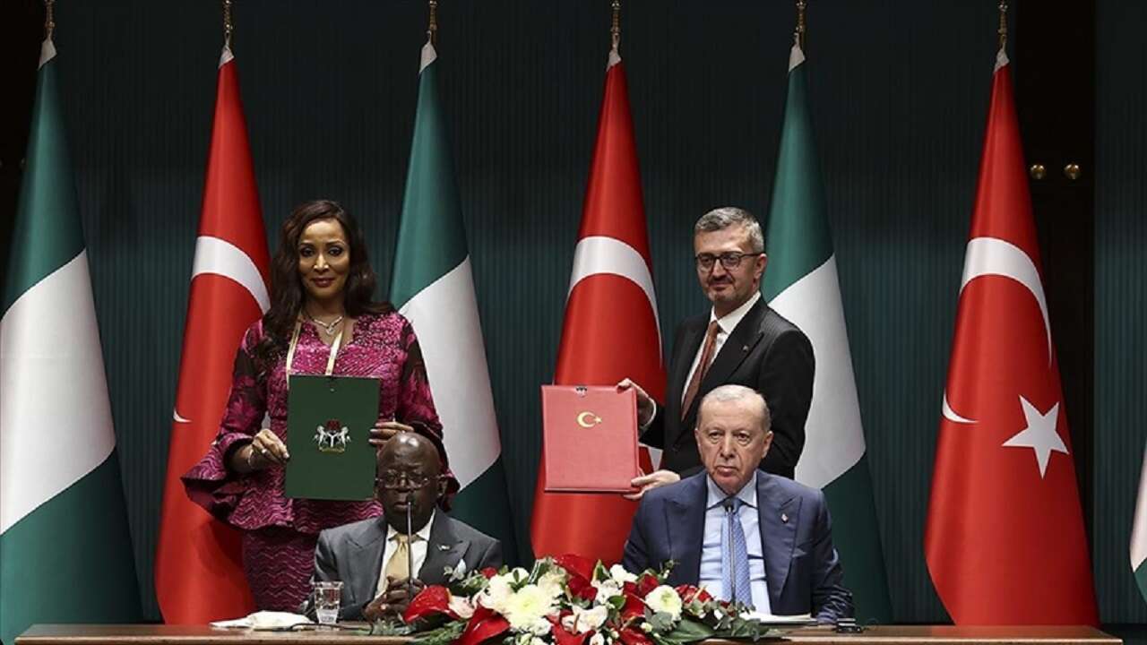 Türkiye ile Nijerya medya ve iletişim alanında işbirliği yapacak