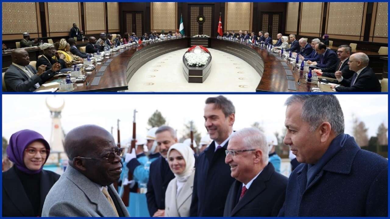 İçişleri Bakanı Yerlikaya, Nijeryalı mevkidaşı Tunji-Ojo ile bir araya geldi