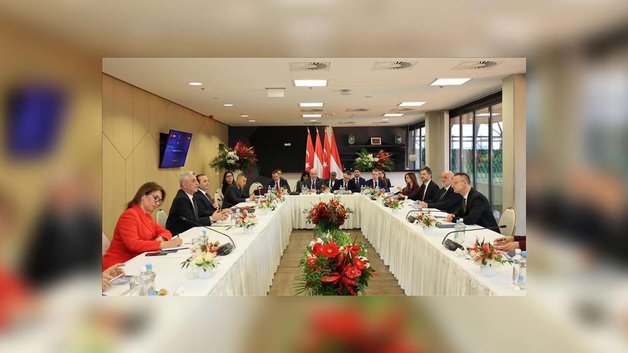 Türkiye-Macaristan 2. Dönem JETCO Toplantısı Budapeşte'de yapıldı