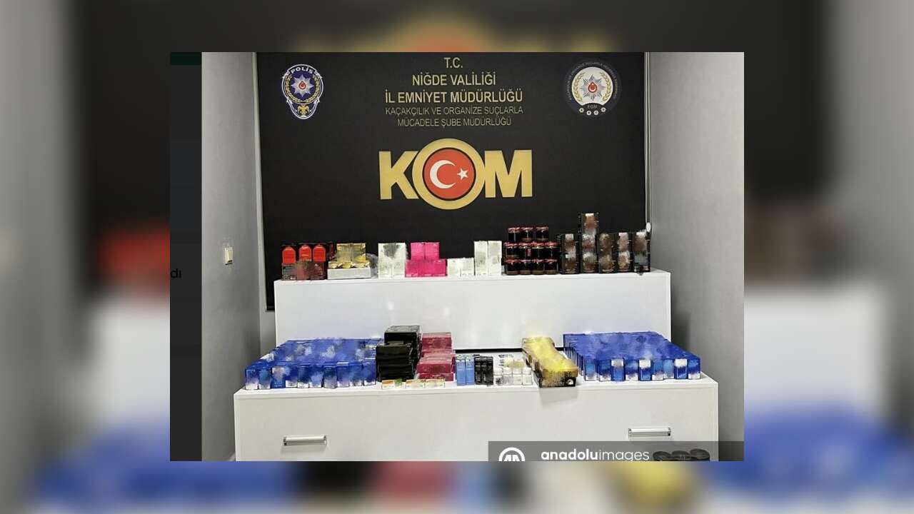 Niğde'de kaçakçılık operasyonları: 6 şüpheli yakalandı