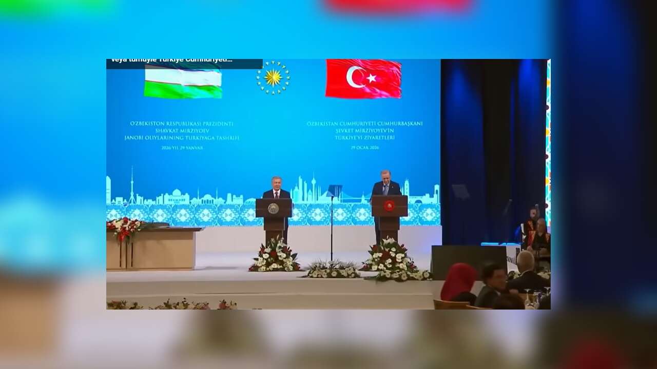 Erdoğan: Yürek yüreğe verdiğimiz müddetçe bulunduğumuz asra Türk dünyasının mührünü vuracağımızdan eminiz