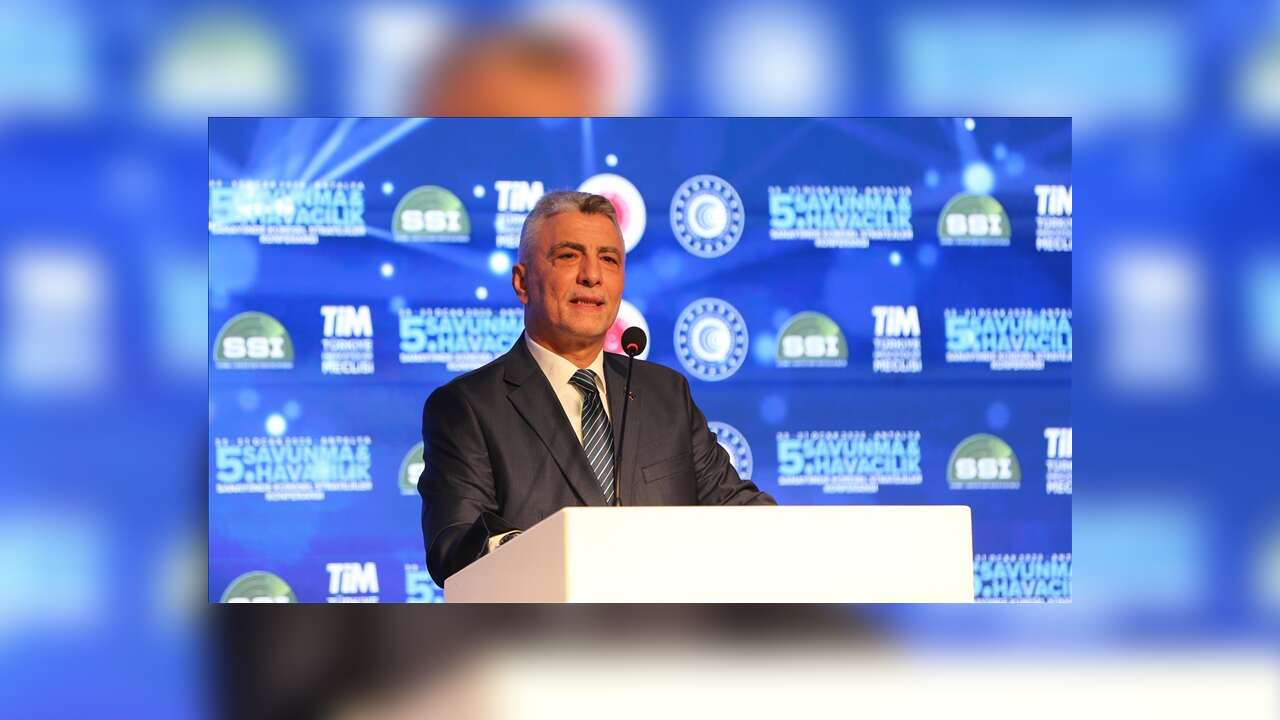 Bakan Bolat: Savunma sanayii ihracatımız neredeyse yüzde 100 arttı