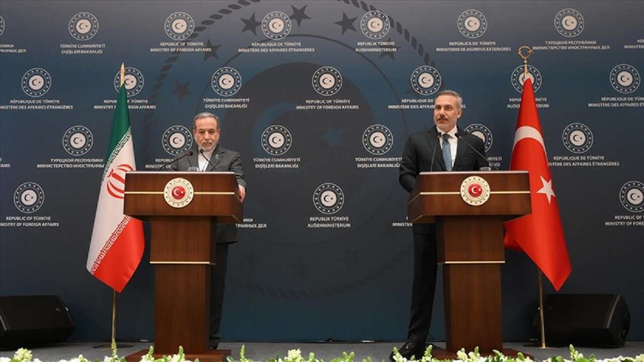 Fidan: İran'a yönelik bir askeri müdahaleye karşı olduğumuzu her fırsatta muhataplarımıza aktardık