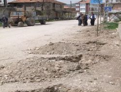 Korkuteli Belediyesi, Meslek Yüksekokulu Yolunu Güzelleştirecek
