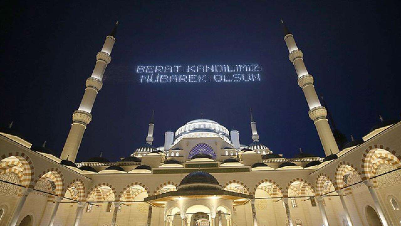 Ramazanın müjdecisi Berat Kandili yarın idrak edilecek