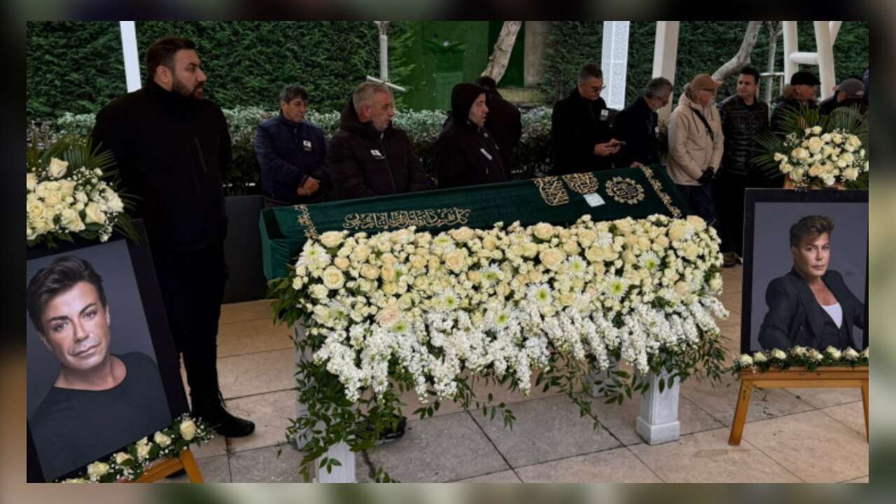 Fatih Ürek'e veda! Son yolculuğuna uğurlandı