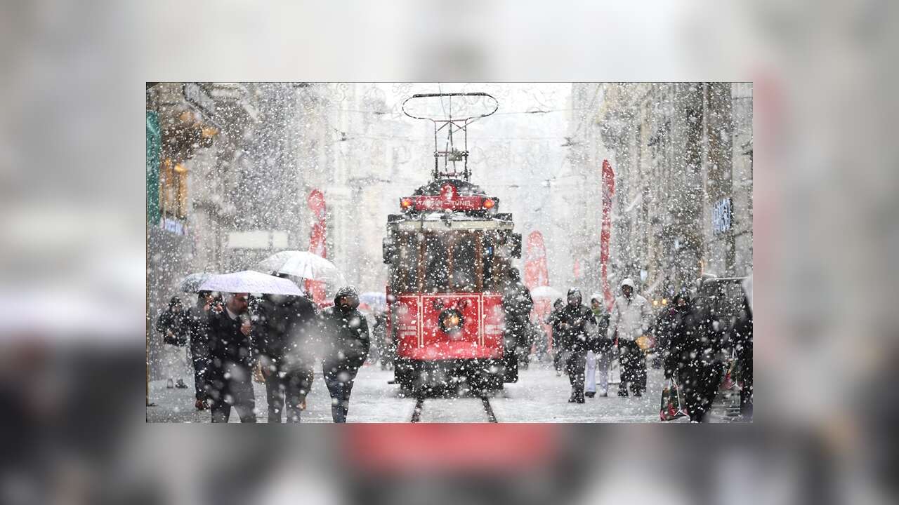 AKOM'dan İstanbul için kar ve soğuk hava uyarısı