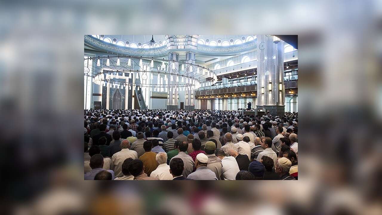 Beştepe Millet Camisi'nde Berat Gecesi programı düzenlenecek