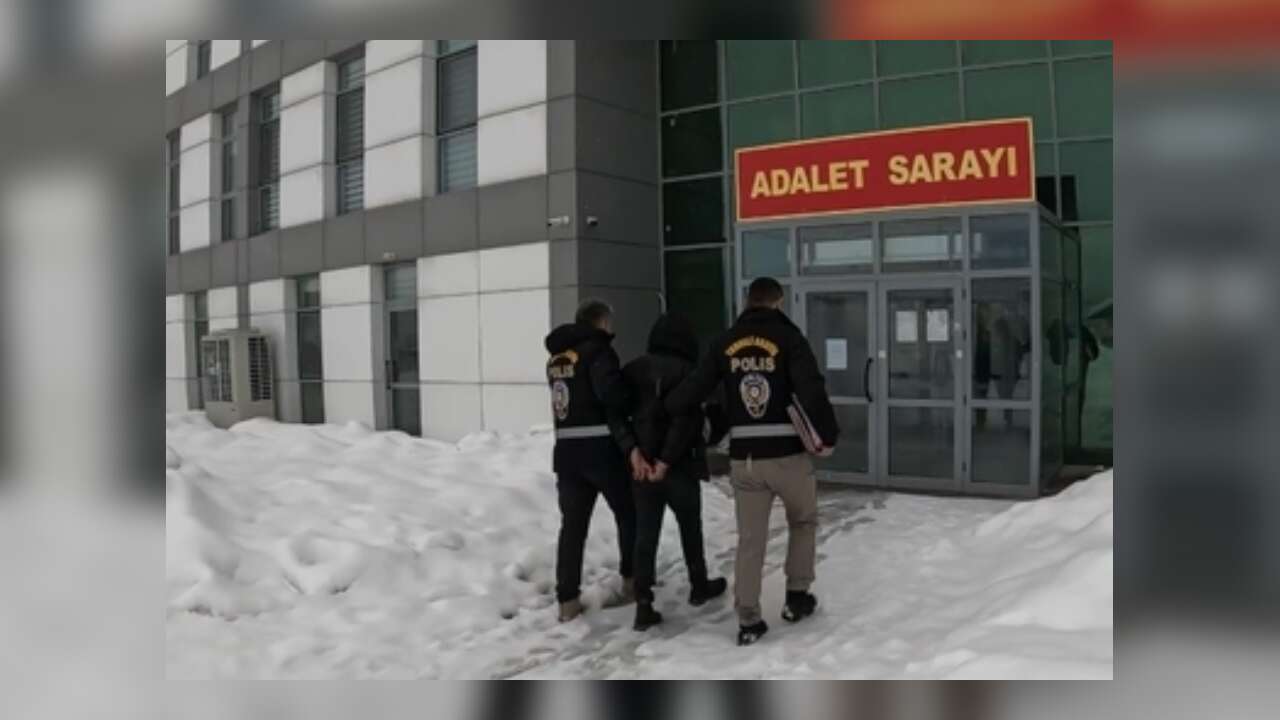 Hayvan satıcılarını sahte dekontla 14 milyon lira dolandıran zanlı tutuklandı