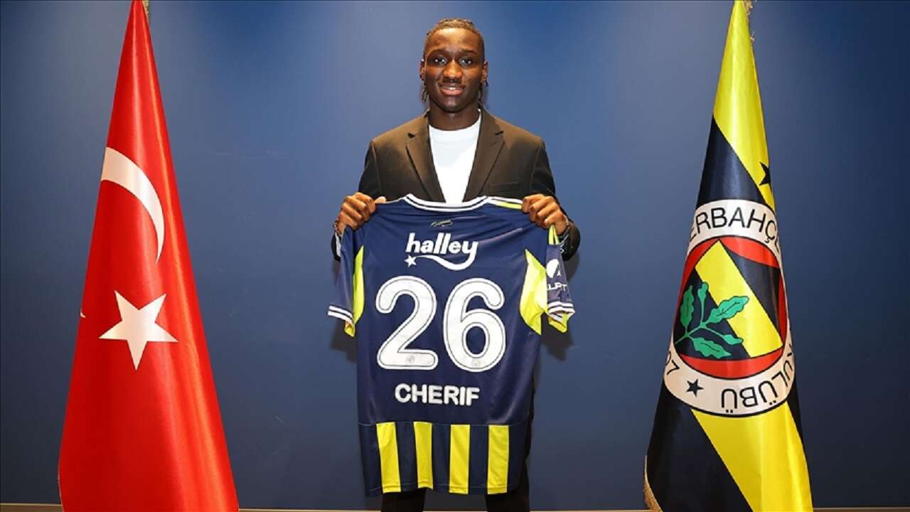 Fenerbahçe'nin altıncı Fransız oyuncusu Sidiki Cherif