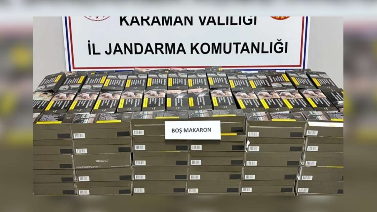Karaman'da çeşitli suçlardan aranan 70 kişi yakalandı