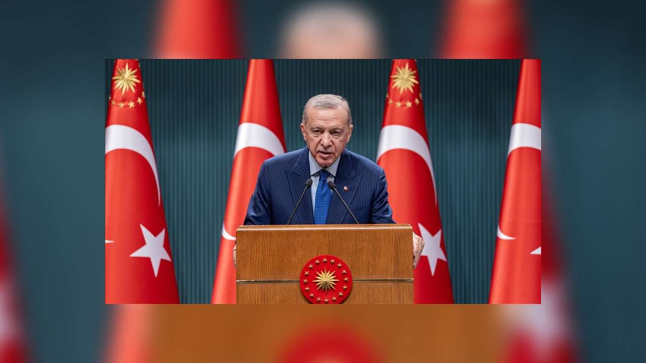 Erdoğan: İmalat sanayi işletmelerine açık 100 milyar lira büyüklüğünde finansman paketini devreye alıyoruz