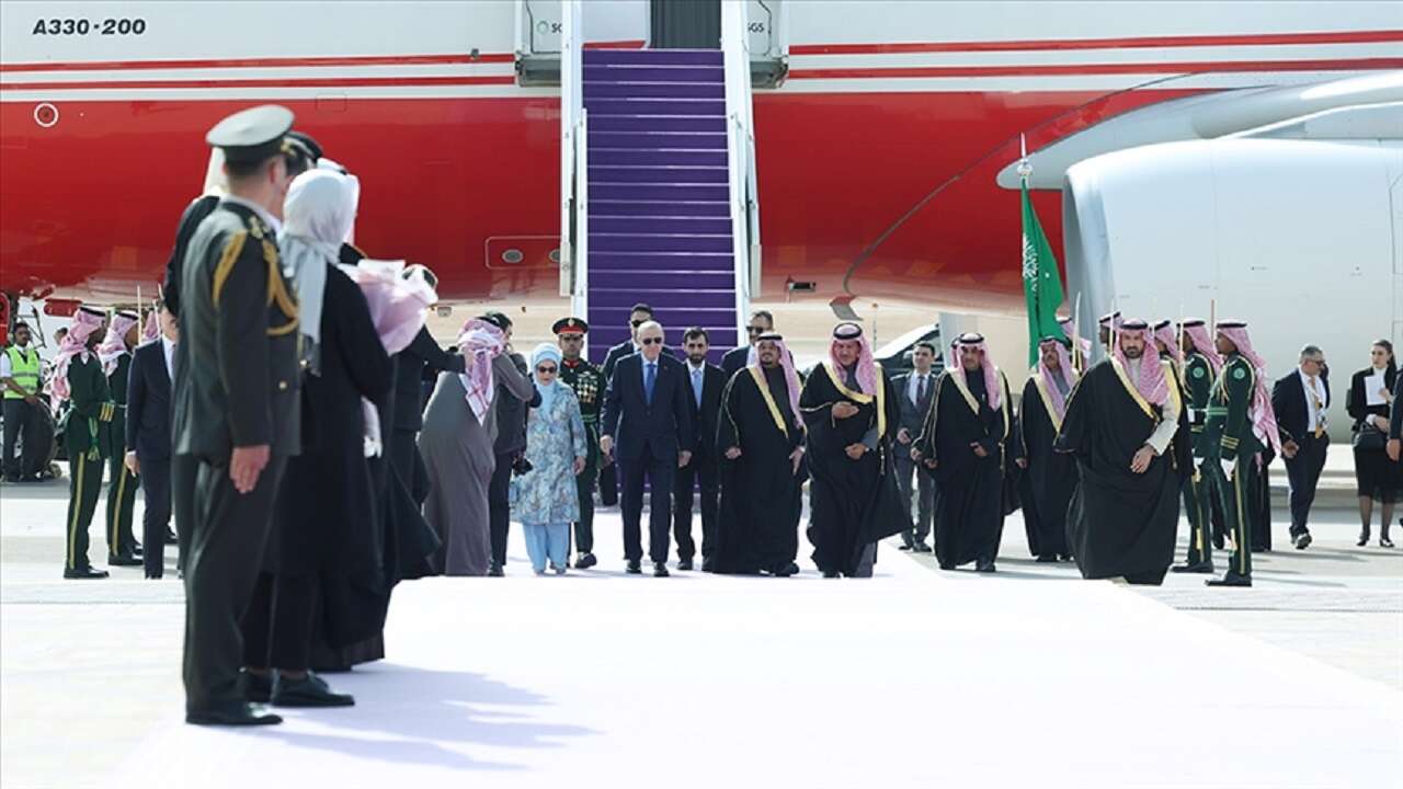 Cumhurbaşkanı Erdoğan, Suudi Arabistan'da..