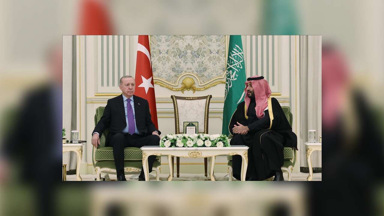 Cumhurbaşkanı Erdoğan, Suudi Arabistan Veliaht Prensi Selman ile görüştü