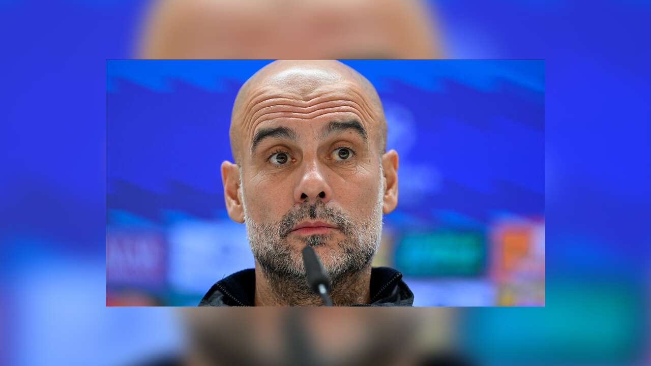 Teknik direktör Guardiola'dan basın toplantısında Filistin çıkışı