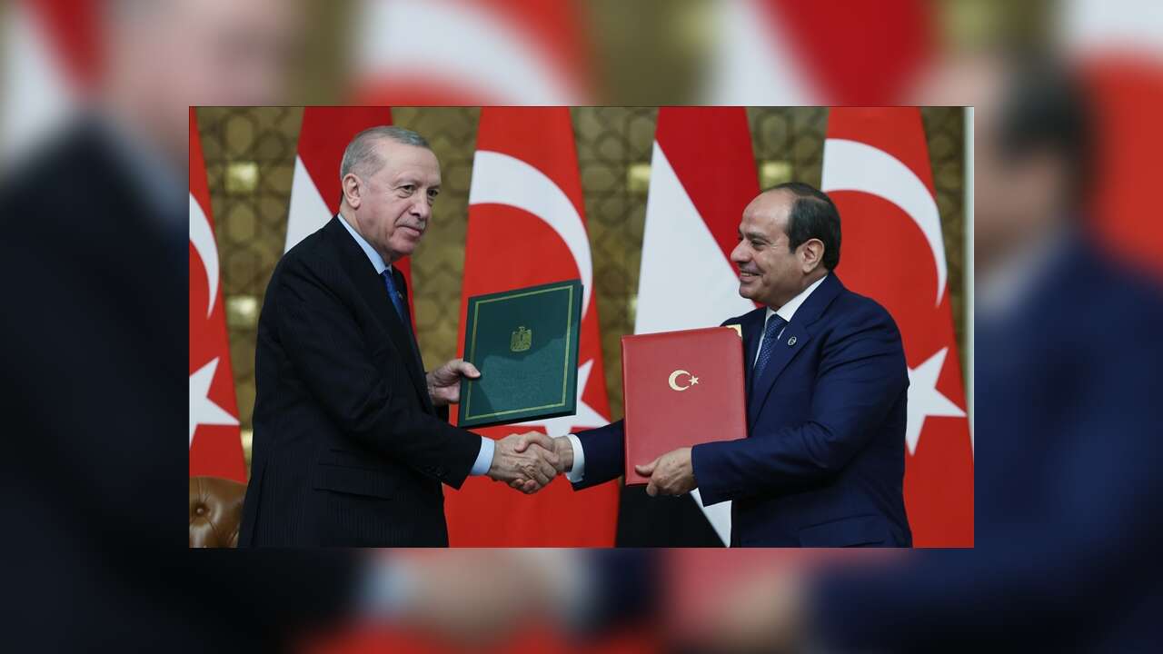Türkiye ile Mısır arasında anlaşmalar imzalandı