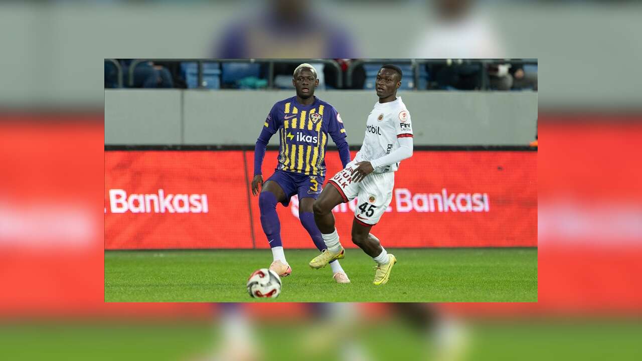 Gençlerbirliği ile ikas Eyüpspor berabere kaldı