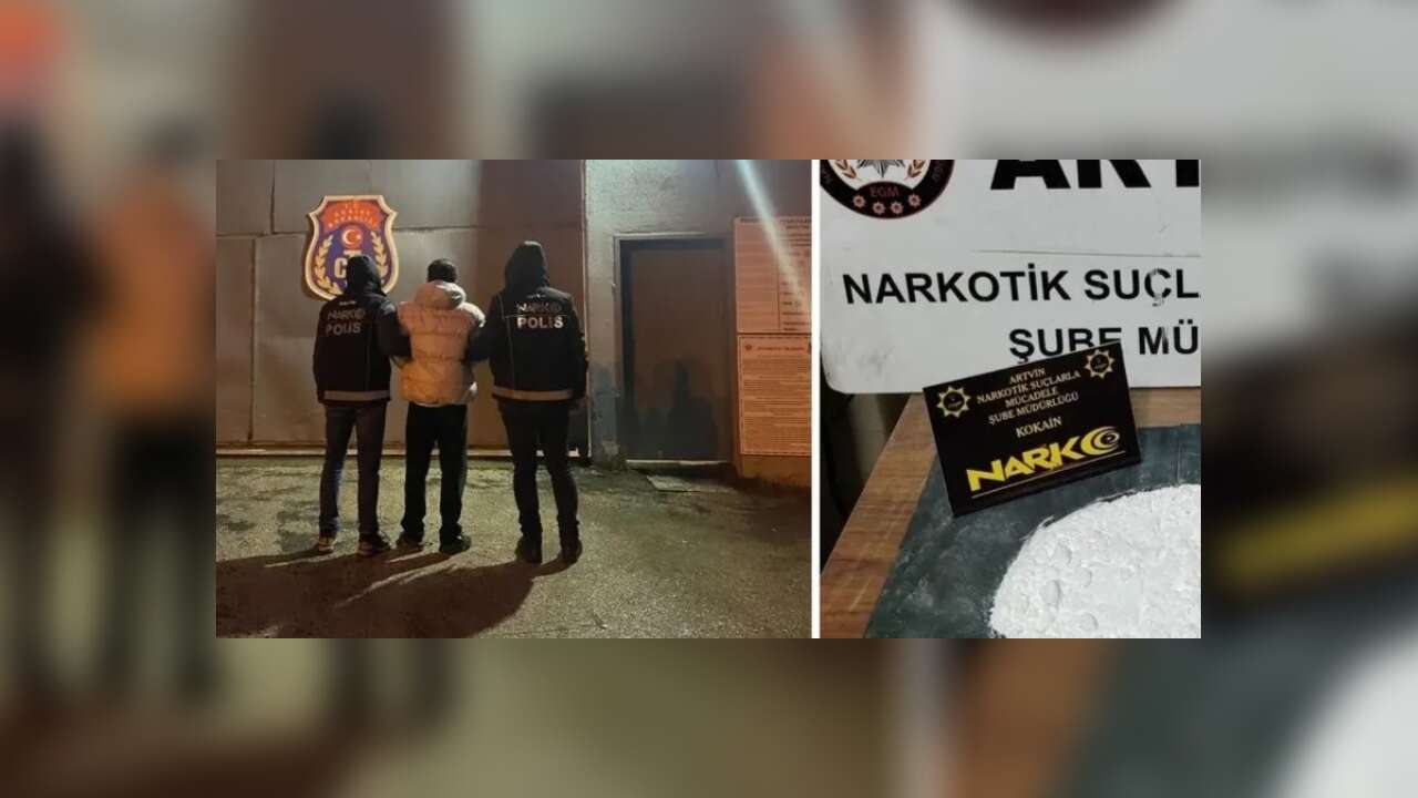 "Sarp Sınır Kapısı’nda Milyonluk Kokain Operasyonu"