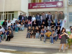 Mkü De 1. Bahar Eğlencesi Başladı