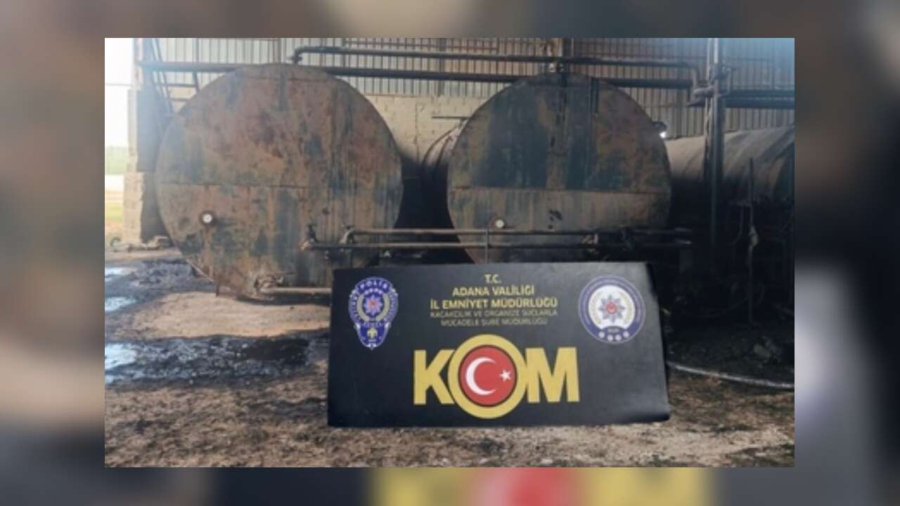 Adana'da ele geçirildi: Tam 115 bin litre!