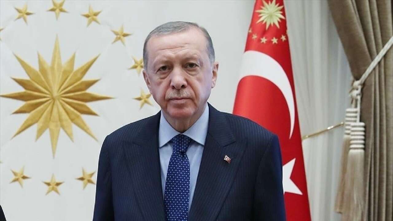 Cumhurbaşkanı Erdoğan'dan şehit Okur'un ailesine taziye mesajı