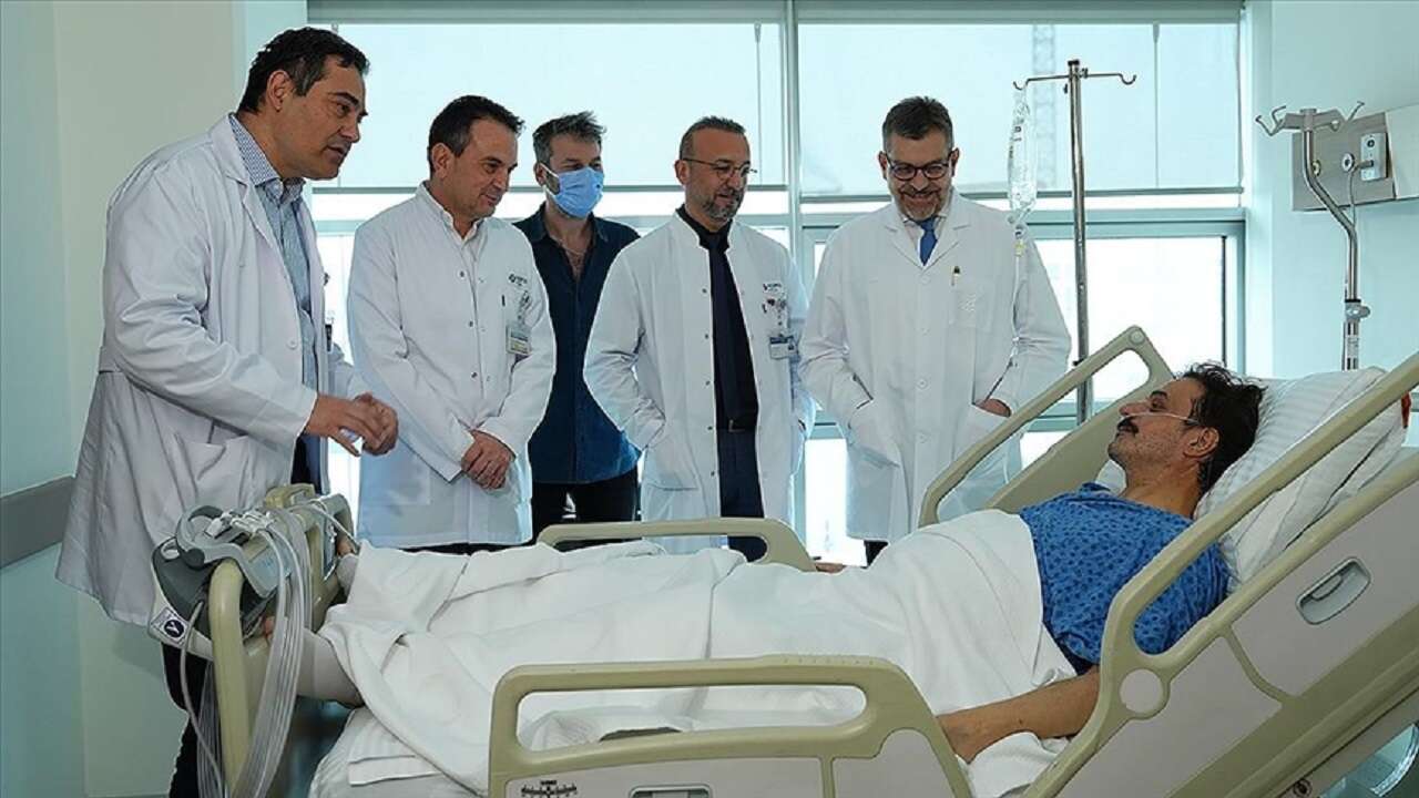 Karaciğer nakli yapılan oyuncu Ufuk Özkan'dan yoğun bakım sonrası ilk açıklama