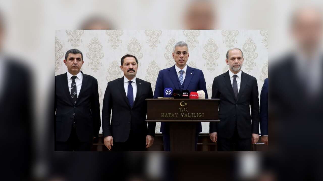 Memişoğlu: Hatay Şehir Hastanesi inşaatına 2026 sonu itibarıyla başlayacağız