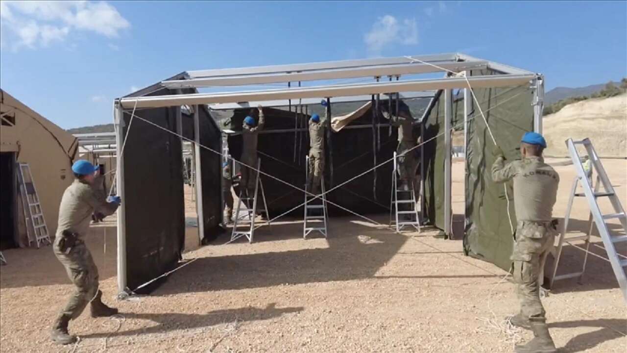 MSB, 6 Şubat depremleri sonrasında yürütülen faaliyetleri paylaştı