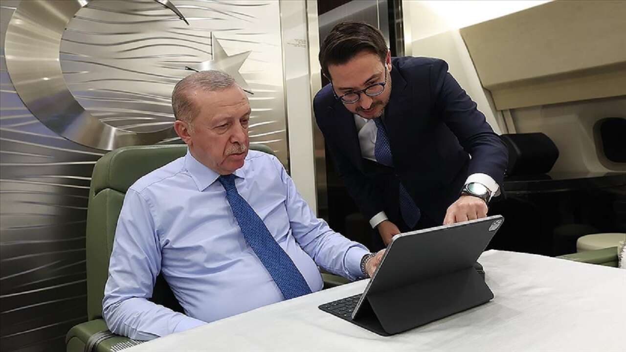 Cumhurbaşkanı Erdoğan, AA'nın "Yılın Kareleri" oylamasına katıldı