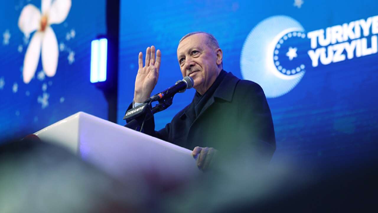 Cumhurbaşkanı Erdoğan: Sadece 3 yıl gibi kısa sürede şehirlerimizi imar ve ihya ettik