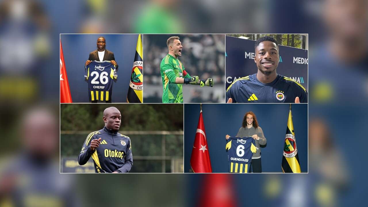 Fenerbahçe ara transfer döneminde kadrosunu güçlendirdi