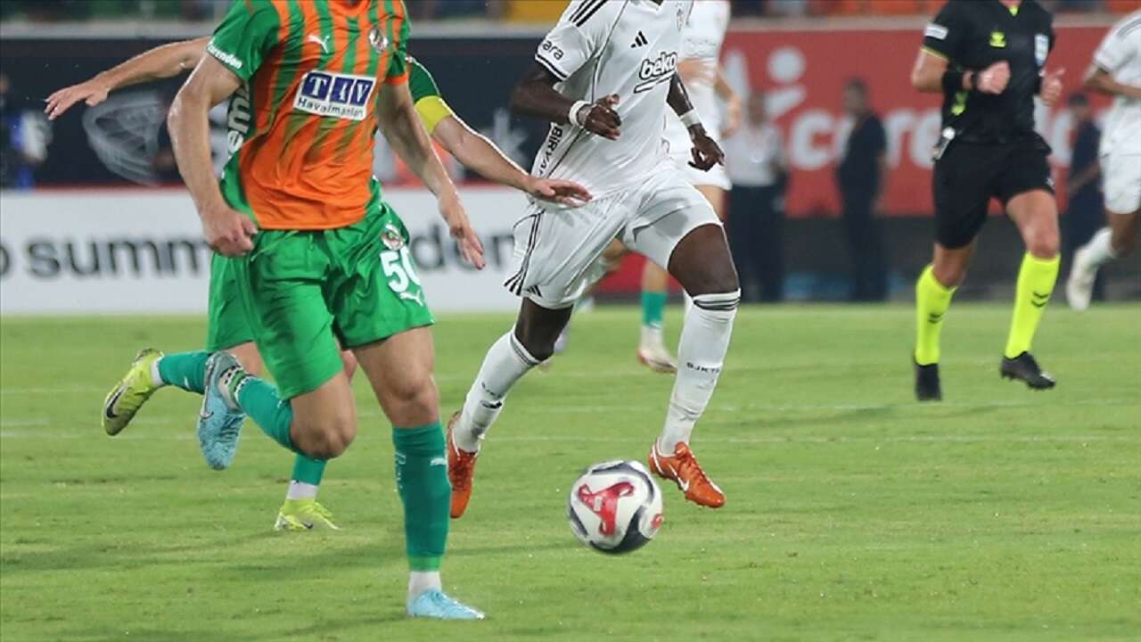 Beşiktaş ile Alanyaspor, 20. RANDEVUDA