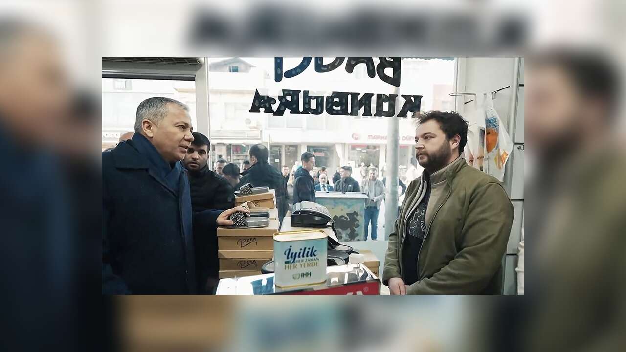 İçişleri Bakanı Yerlikaya'dan Adıyaman ziyaretine ilişkin paylaşım