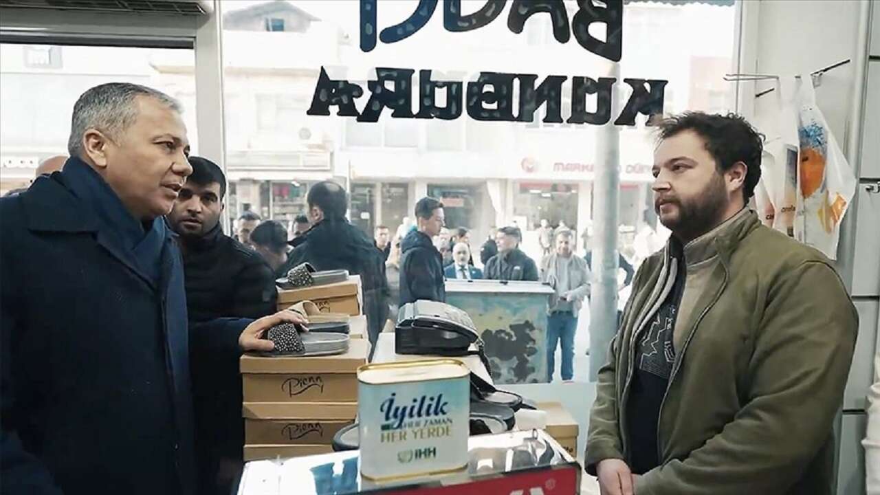 İçişleri Bakanı Yerlikaya'dan Adıyaman ziyaretine ilişkin paylaşım