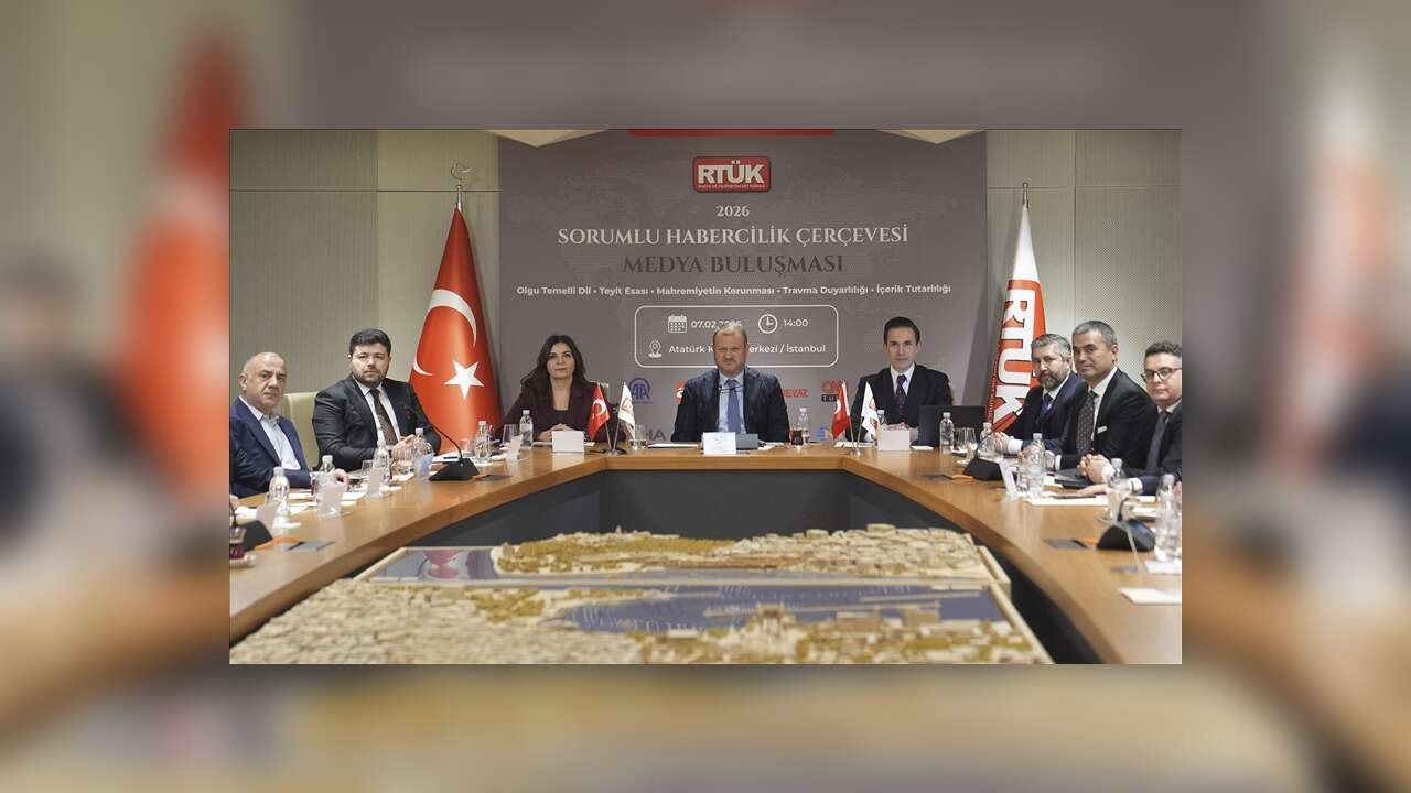 RTÜK'ün "Sorumlu Habercilik Rehberi" medya temsilcilerine tanıtıldı