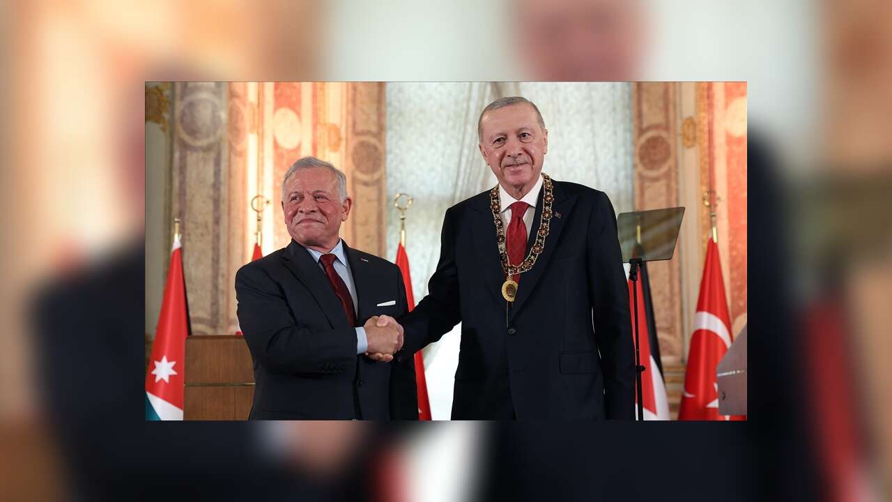 Erdoğan: Ürdün Kralı Abdullah ile iki ülke dostluğunu güçlendirecek kararlar aldık