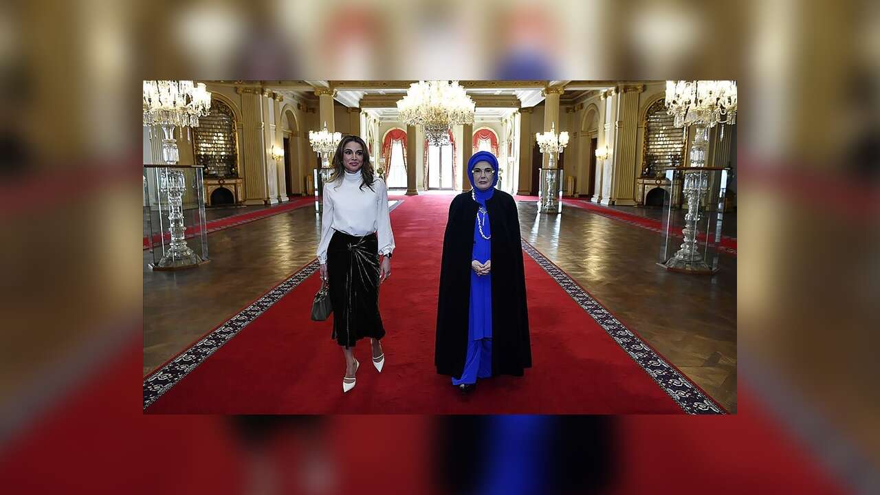 Emine Erdoğan'dan Ürdün Kralı 2. Abdullah ile eşinin Türkiye ziyaretine ilişkin paylaşım