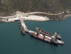 Güllük Limanı'ndan Yıllık 5 Milyon Ton Yükleme Yapıldı
