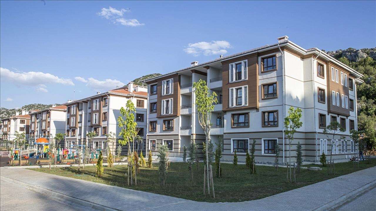 Yüzyılın Konut Projesi’nde kura heyecanı: 7 ilde 25 bin 985 konut