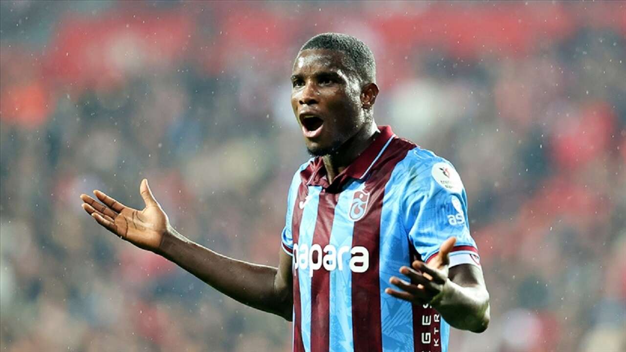 Trabzonspor'da Onuachu, ilk dönemdeki performansını yakaladı