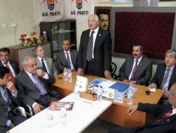 Mehmet Erdoğan, Araban Ve Sekili'nin Su Şebekesi Yenilenecek