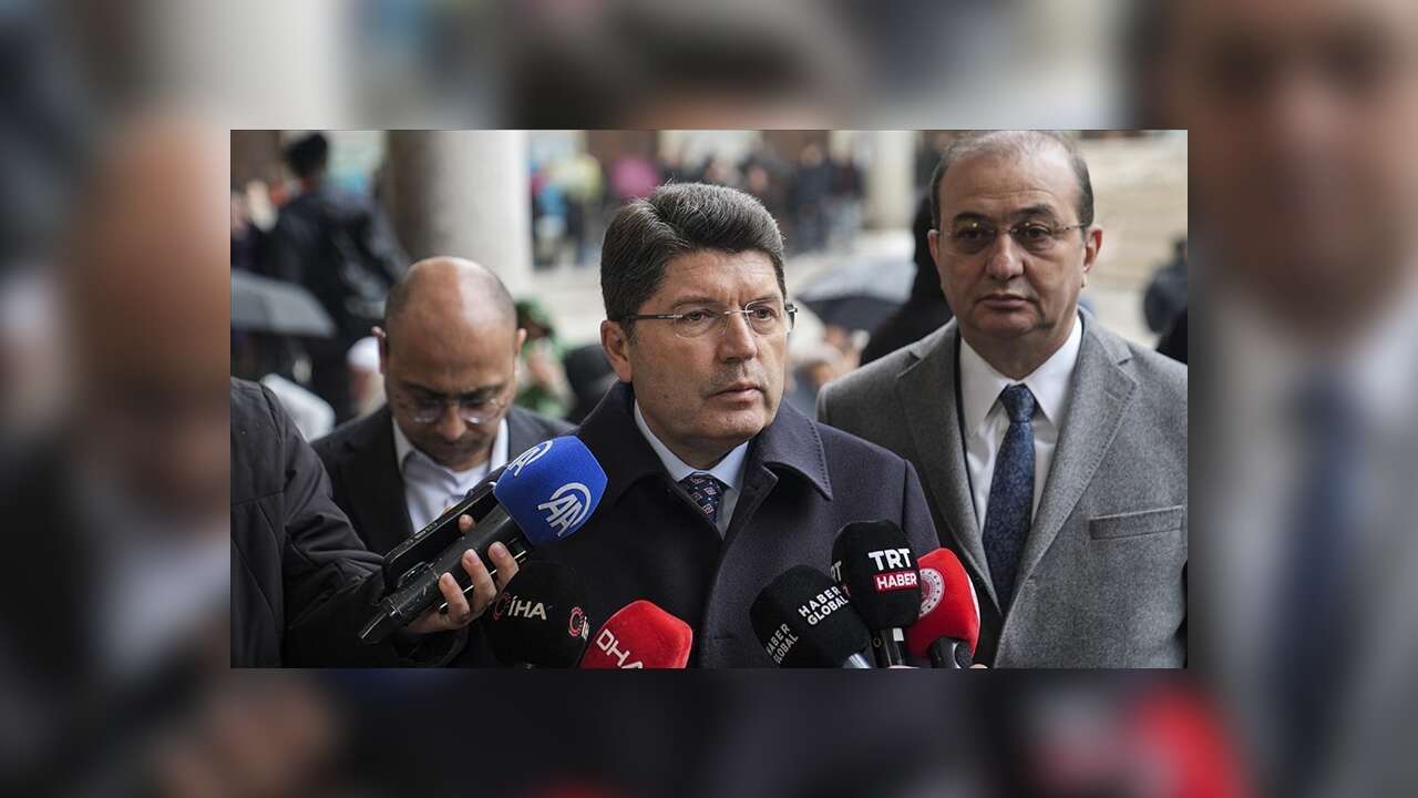 Adalet Bakanı Tunç, Mattia Ahmet Minguzzi için düzenlenen mevlit programına katıldı