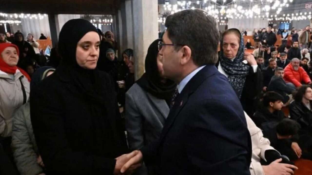 Adalet Bakanı Tunç, Mattia Ahmet Minguzzi için düzenlenen mevlit programına katıldı